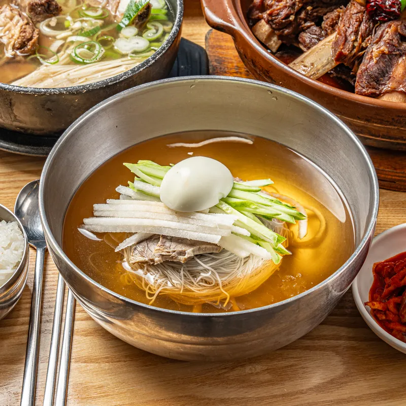 Best Raw Fish in Suwon - Gangnam Myeonok Suwon Branch