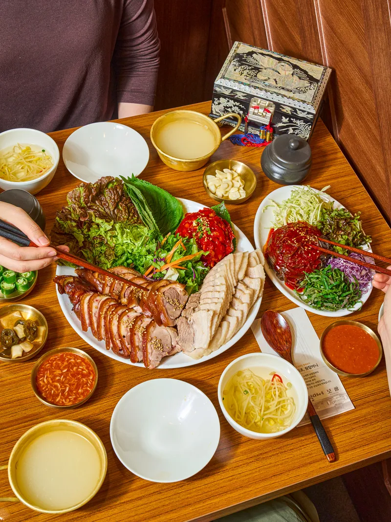 Mejor Pork feet and pork rinds en Dalseo-gu - 원할머니보쌈족발 대구범어점