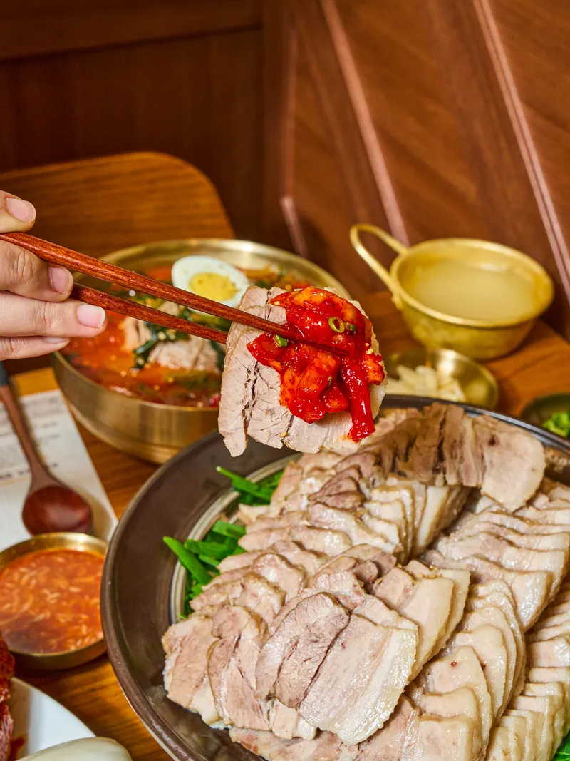Mejor Pork feet and pork rinds en Dalseo-gu - 원할머니보쌈족발 대구범어점