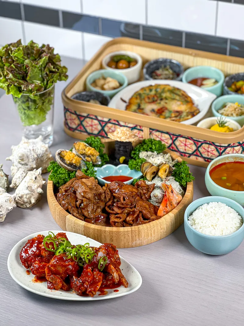 Woljeongri Galbibap