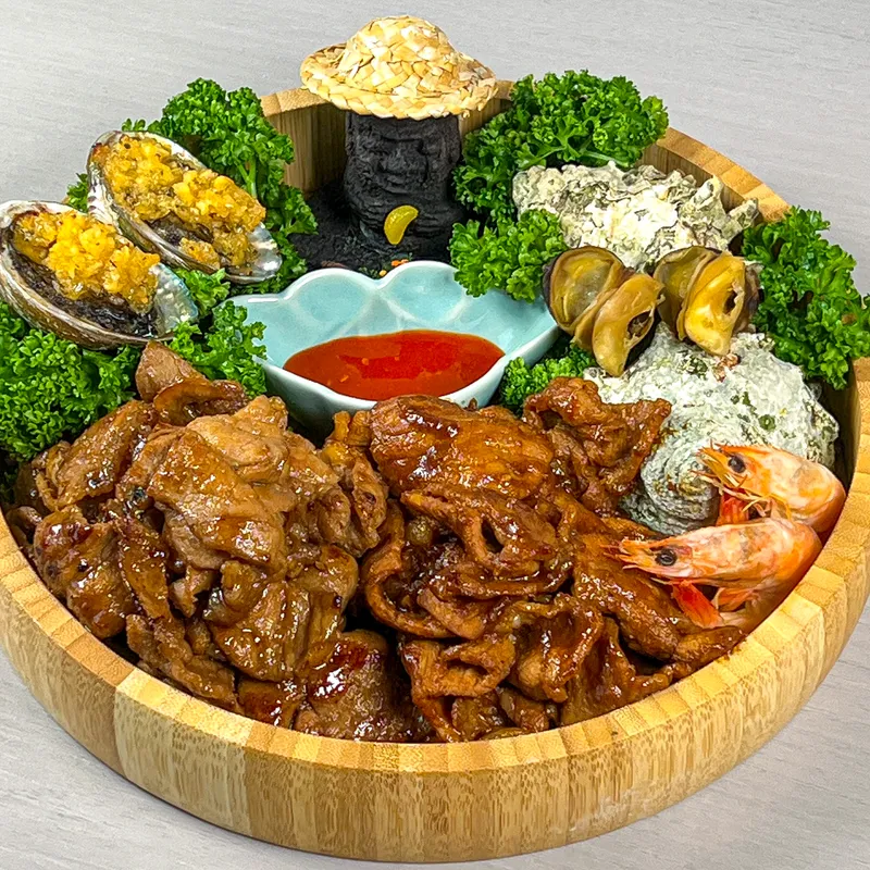 Mejor Sushi en Jeju City - 월정리갈비밥