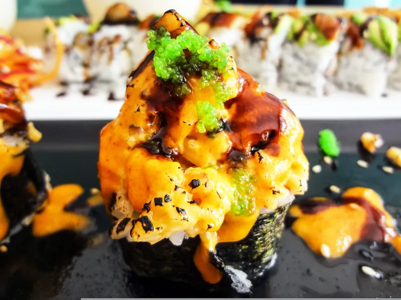 Mejor Sushi en Sinpo - 스시민 본점