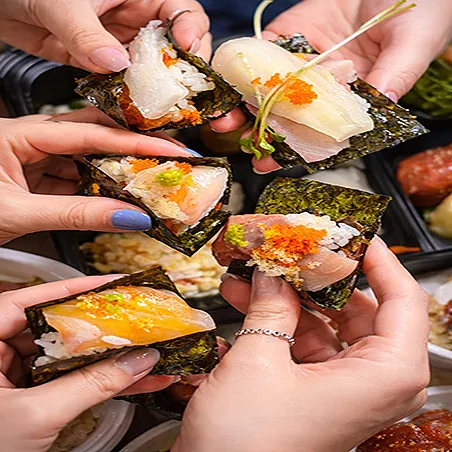 Mejor Sushi en Sinpo - 스시민 본점