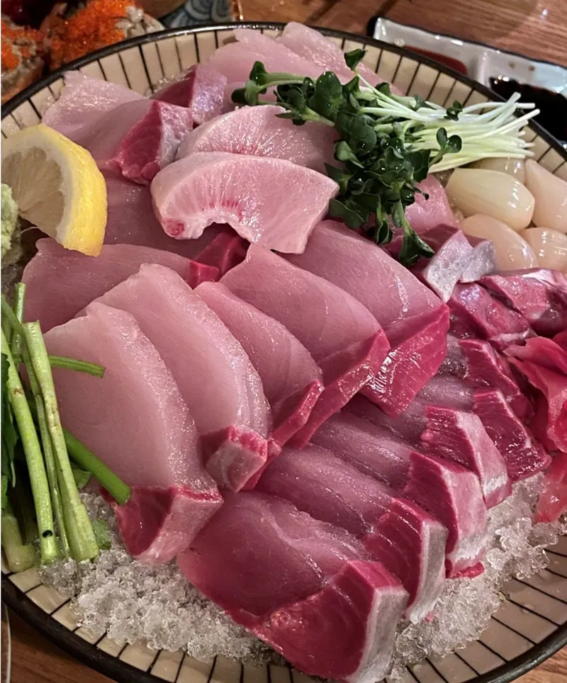 Best Raw fish in Itaewon - Kuroiya