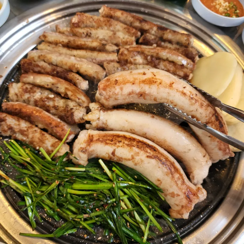 Mejor Gopchang en  - 황소양곱창 양재점