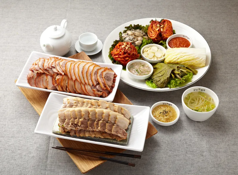 Best Pork Dishes in  - Dal-in Bossam