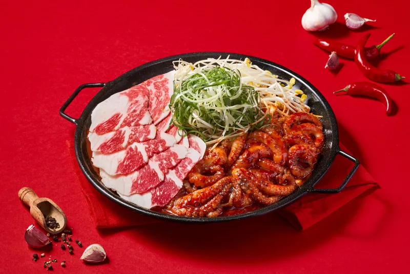 Best Bosam in Suwon - Jjukumi Yeowang Suwon Gokbanjeongdong Bonjeom