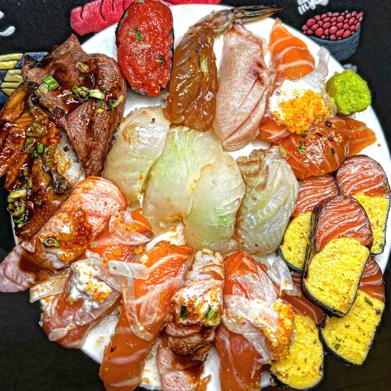 Mejor Sushi en  - 초밥의 신 부타 천호본점