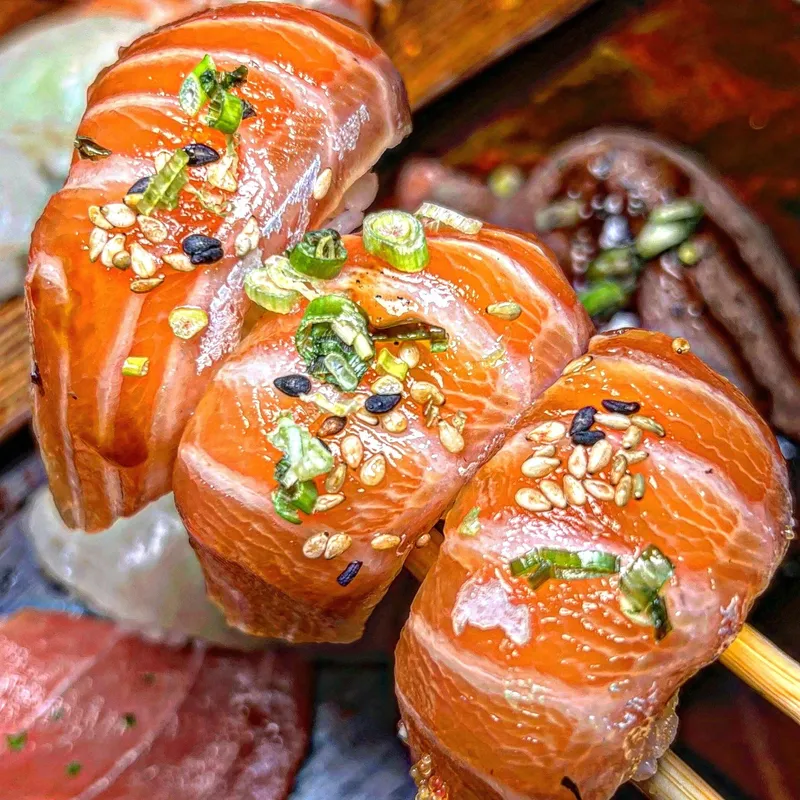 Mejor Sushi en  - 초밥의 신 부타 천호본점