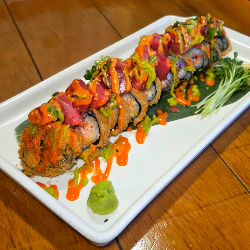 Mejor Sushi en  - 초밥의 신 부타 천호본점