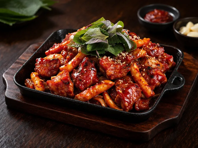 Best Tteokbokki in Euljiro - Misseu Jokbal Seoul Myeongdong Branch