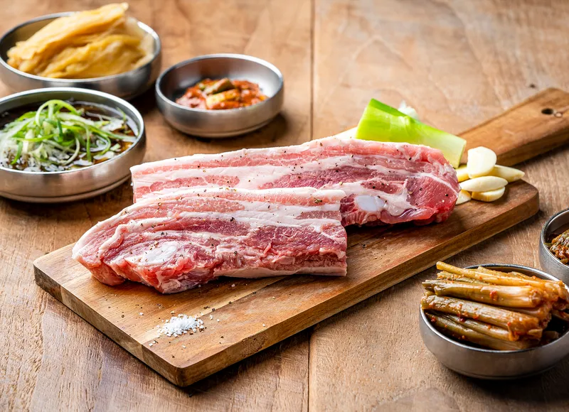 Mejor Pork belly en Seongsu - 성수일미락