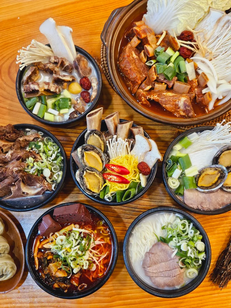 Yejeongak Seolleongtang Bonjeom