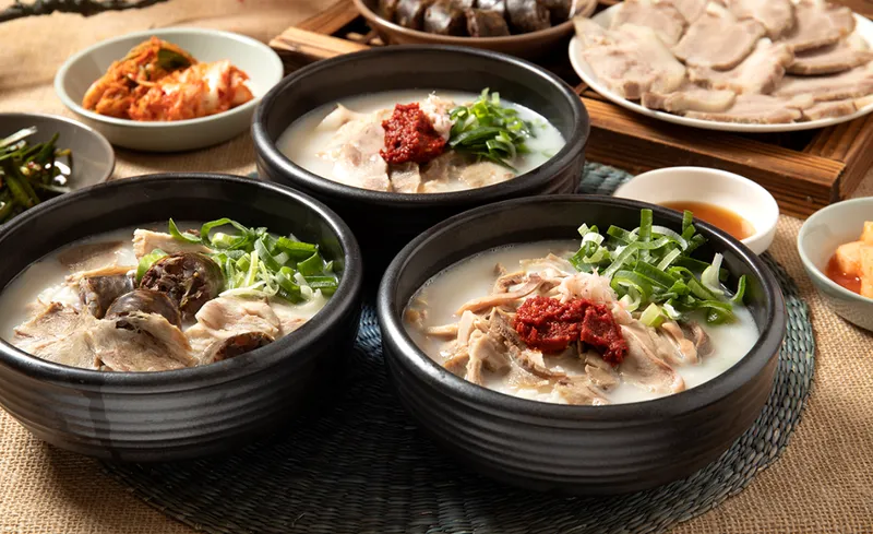 Pungseong Dwaeji Gukbap