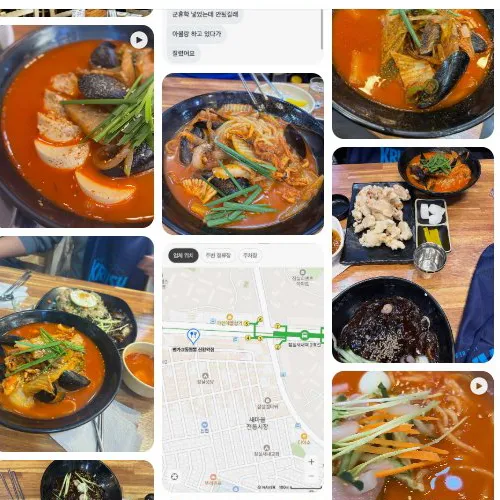 Mejor Chinese en  - 명가교동짬뽕 신천역점