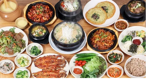 Mejor National Rice Bowl en Ilsan - 탤런트 박철호의 덕이동주막