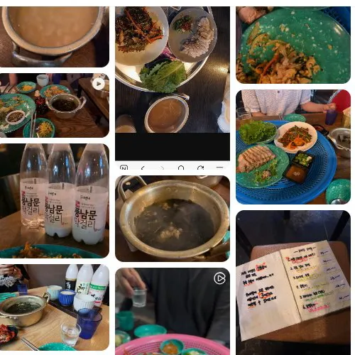 Mejor Pork Dishes en  - 다가양조장