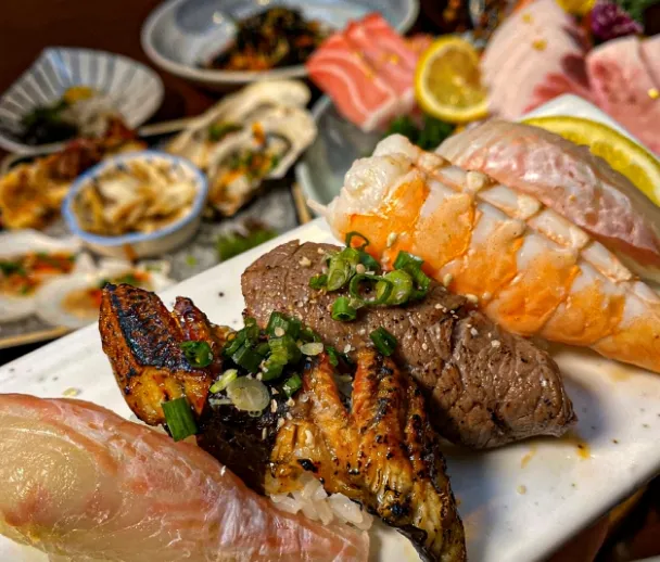 Best Raw Fish in Dunsan - Hanachamchi Dunsan Branch