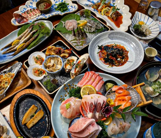 Best Raw Fish in Dunsan - Hanachamchi Dunsan Branch