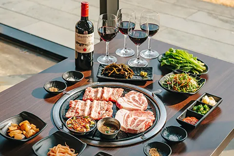 Mejor short ribs en Seogwipo - 꺼멍목장