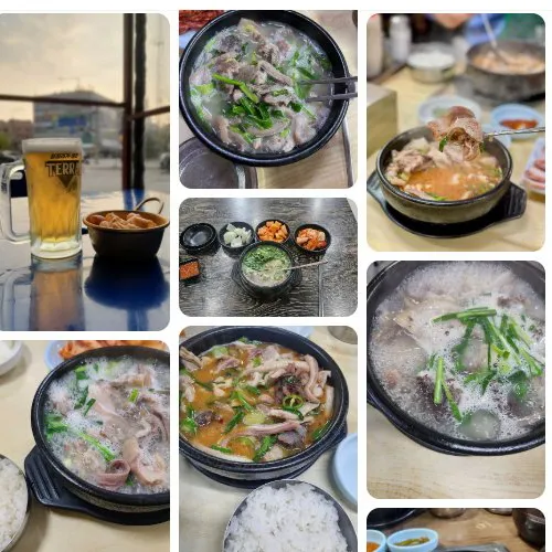 Mejor Sundae Soup en  - 수제양정순대국 왕십리점
