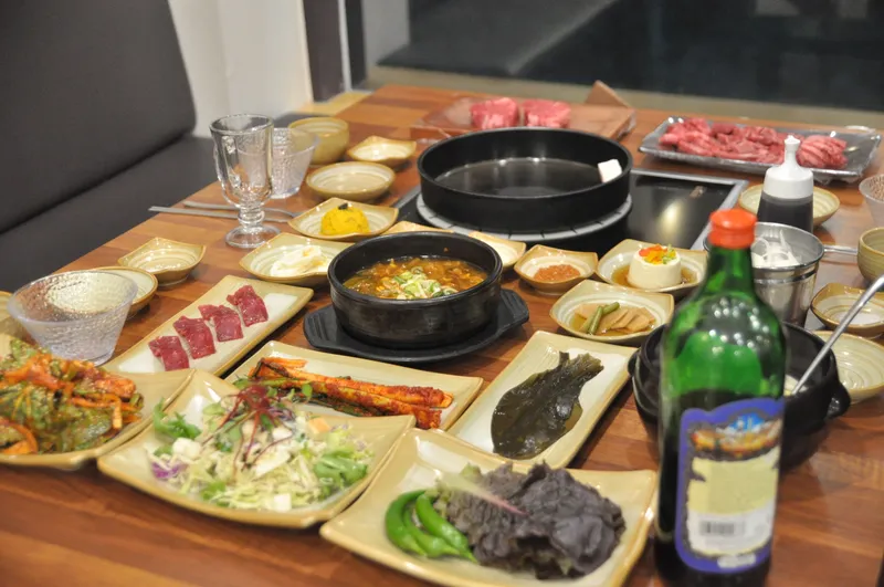 Mejor Sushi en Yuseong - 뜨랑한우 노은본점