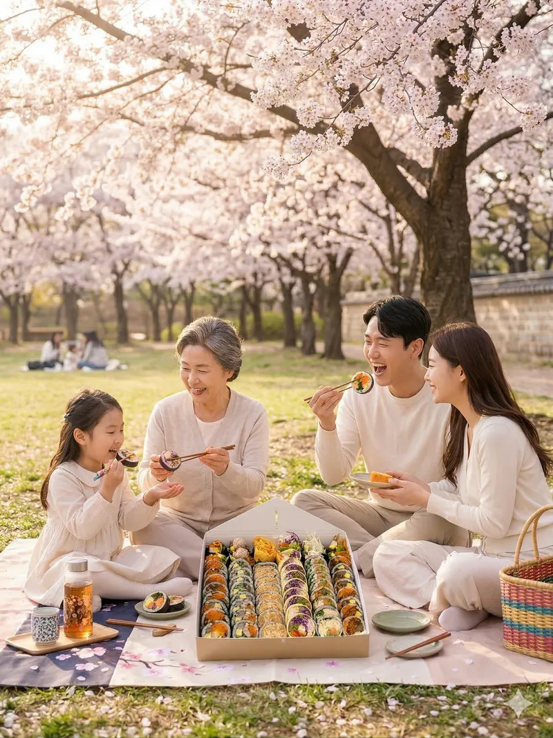 Best Street Food in Seo-gu - Dareuda Gimbap Jumeokbap Sangmu Direct Store