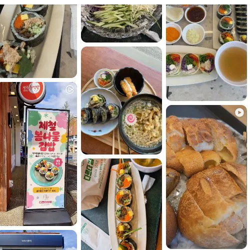 Best Street Food in Seo-gu - Dareuda Gimbap Jumeokbap Sangmu Direct Store