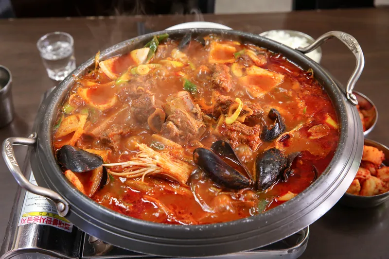 Best Korean Rice Soup in Dunsan - Taepyeongso Gukbap