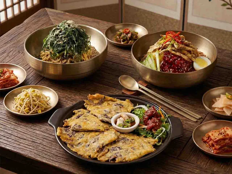 Best Jukjeon-style rice bowl in Hongdae - Yukjeon Myeonsamuso Hapjeong Station