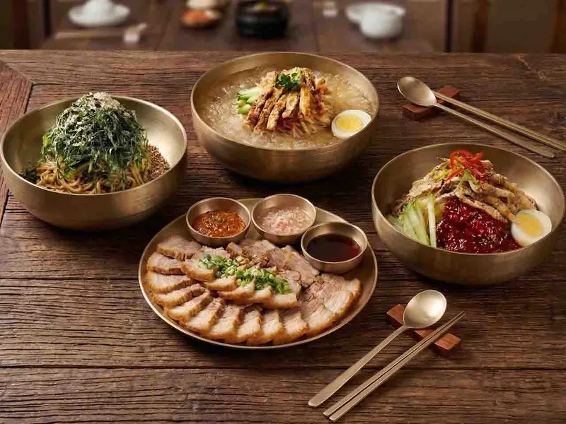 Best Jukjeon-style rice bowl in Hongdae - Yukjeon Myeonsamuso Hapjeong Station