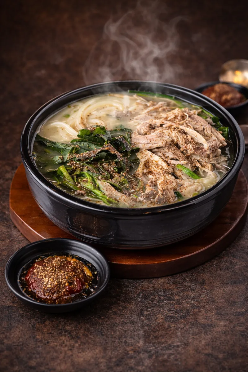 Best Jukjeon-style rice bowl in Hongdae - Yukjeon Myeonsamuso Hapjeong Station