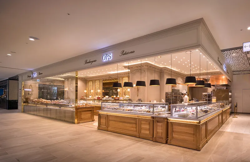 Best cafe in Suyeong - Opseu Lotte Department Store Busan Main Branch