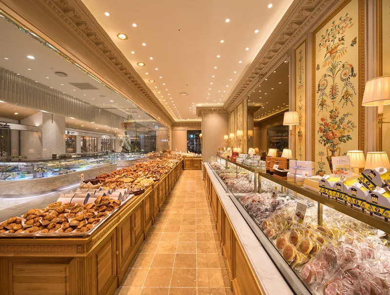 Best cafe in Suyeong - Opseu Lotte Department Store Busan Main Branch