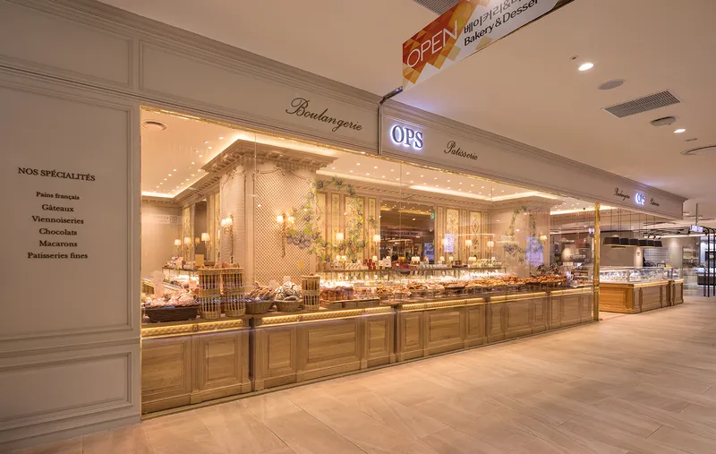 Best cafe in Suyeong - Opseu Lotte Department Store Busan Main Branch
