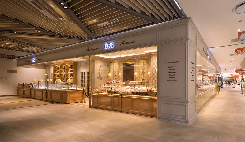 Best cafe in Suyeong - Opseu Lotte Department Store Busan Main Branch