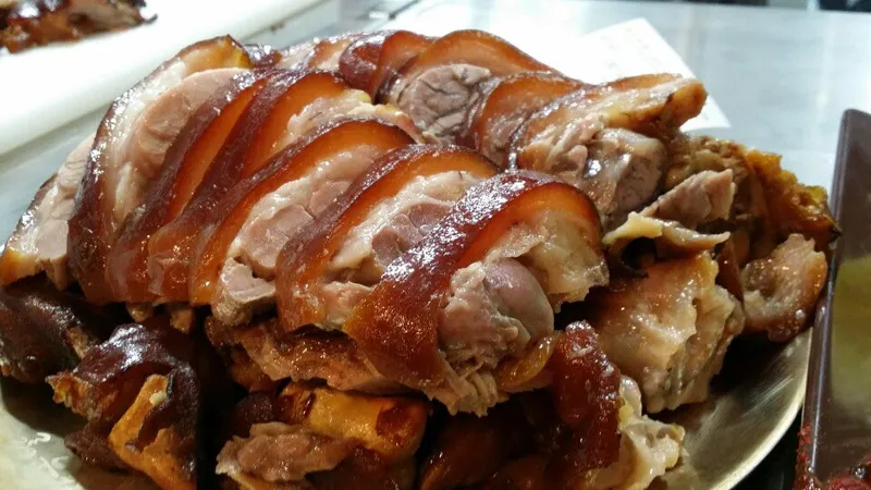 Best Korean Pork Feet in Hongdae - Manjok Ohyang Jokbal Hongdae Station