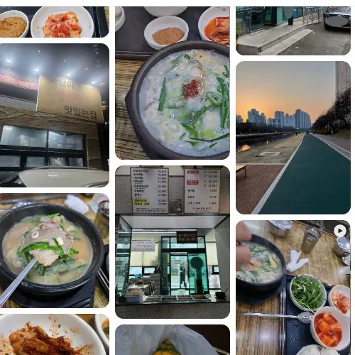 Mejor Korean-style pork soup en Dongnae - 장수촌24시순대돼지국밥수안점