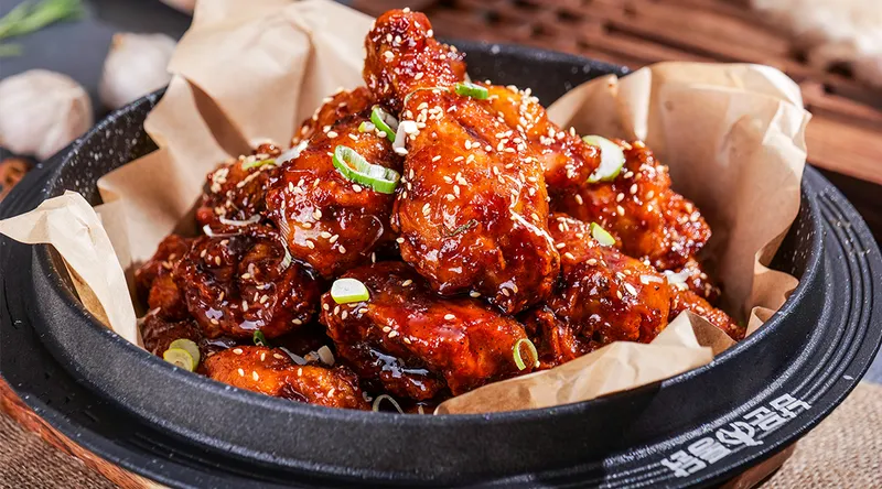 Mejor Fried Chicken en Suwon - 남문통닭 본점