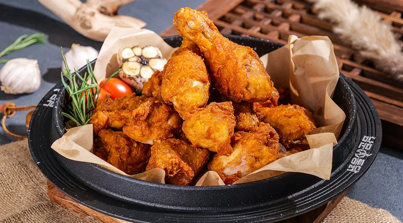 Mejor Fried Chicken en Suwon - 남문통닭 본점