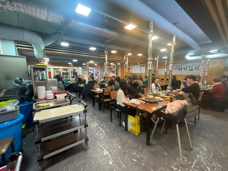 Best Pork Ribs in Sinpo - Baeknyeon Sikdang Seoseo Galbi Sinpo Branch