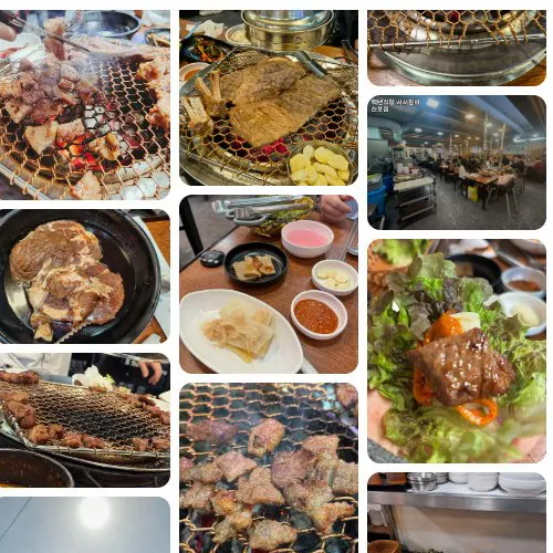 Best Pork Ribs in Sinpo - Baeknyeon Sikdang Seoseo Galbi Sinpo Branch