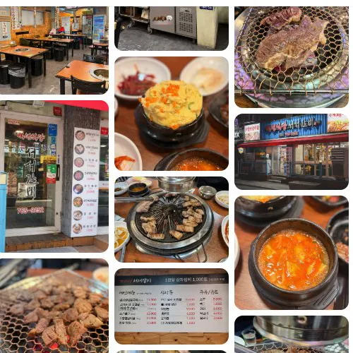 Best Pork Ribs in Sinpo - Baeknyeon Sikdang Seoseo Galbi Sinpo Branch