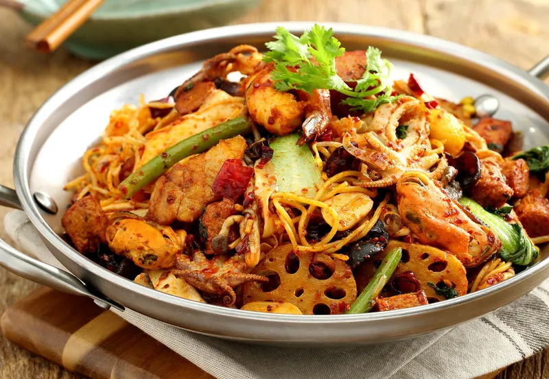 Best Jjajangmyeon in Yeongdeungpo - Lahwakungbu Yeongdeungpo Market