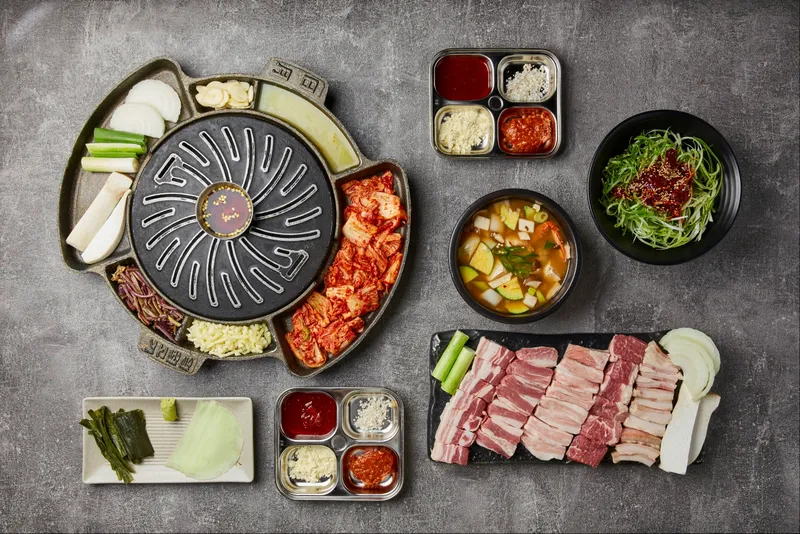 Mejor Korean BBQ en  - 일월고기