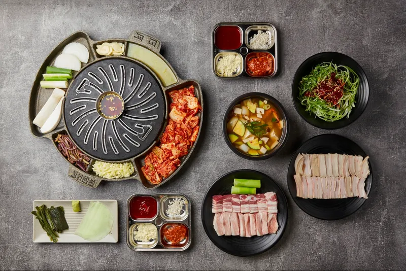 Mejor Korean BBQ en  - 일월고기