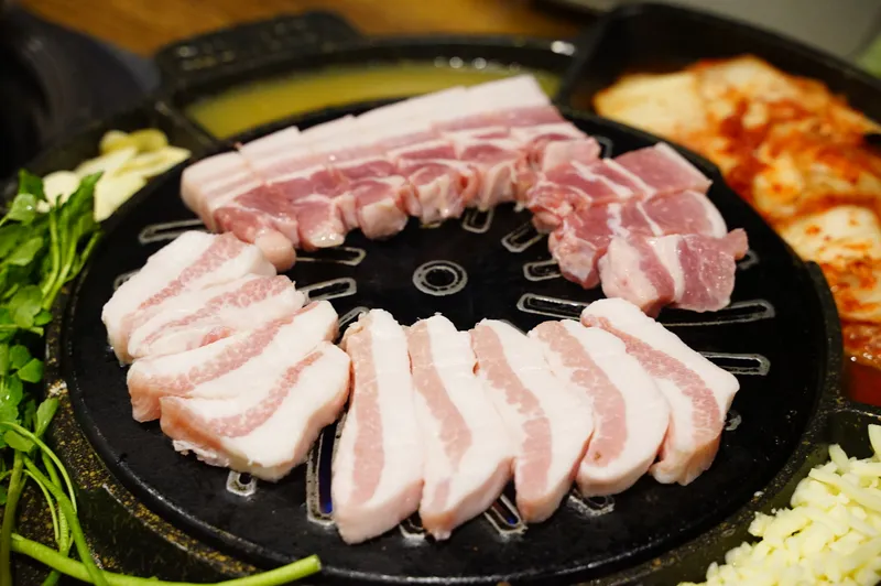 Mejor Korean BBQ en  - 일월고기