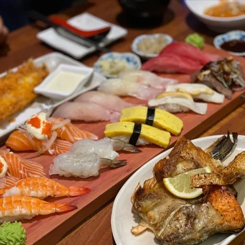 Best Sushi in  - Masinneun Chobapjip Jeongja Bonjeom Sushi