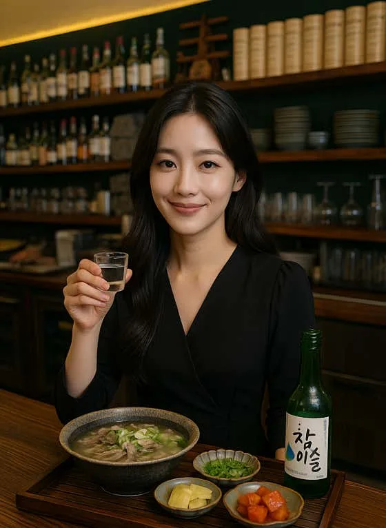 Best Seolleongtang in  - Cheongdam Myunghwaok Specialty Beef Bone Soup