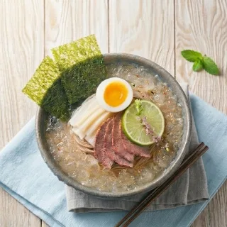 Best Seolleongtang in  - Cheongdam Myunghwaok Specialty Beef Bone Soup